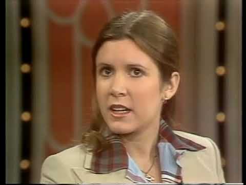STAR WARS early talk show: Carrie Fisher, Mark Hamill, Harrison Ford episode artwork