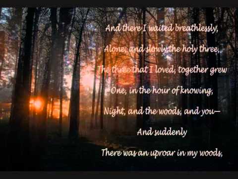 THE VOICE by Rupert Brooke  read by Heine Smeck episode artwork