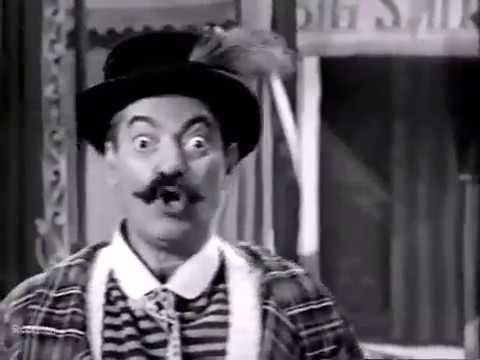 Ringmaster Jerry Colonna - Limericks and BE A CLOWN episode artwork