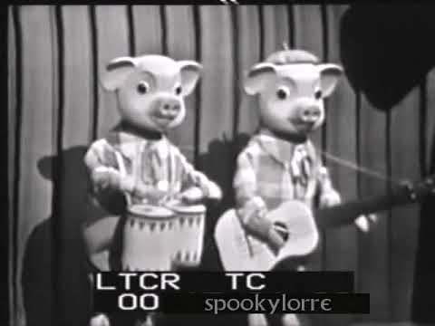 Pinky and Perky Pig sing The Hawaiian War Chant + Conchita the Cow episode artwork