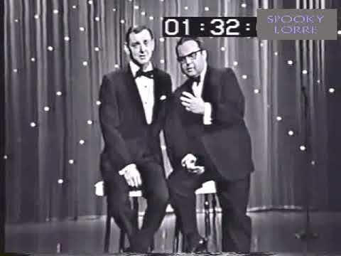 ALLAN SHERMAN & TONY RANDALL duet on ONE HIPPOPOTAMI episode artwork