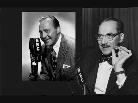 LEO GORCEY GROUCHO MARX and JACK BENNY TOGETHER episode artwork