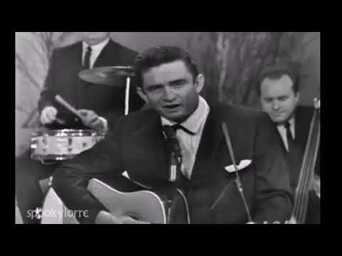 JOHNNY CASH on TV  Folsom Prison Blues and Ring of Fire episode artwork