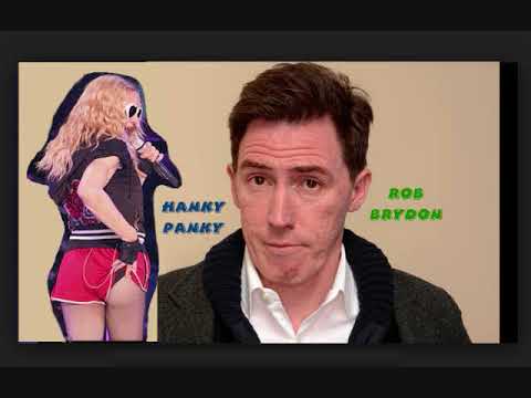 Madonna HANKY PANKY to FLY ME TO THE MOON rob brydon episode artwork
