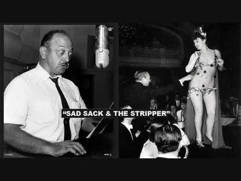 MEL BLANC (as Sad Sack) meets a Burlesque Stripper episode artwork