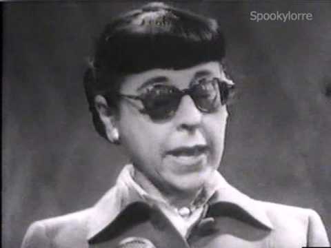 Groucho Marx with Edith Head the costume designer episode artwork