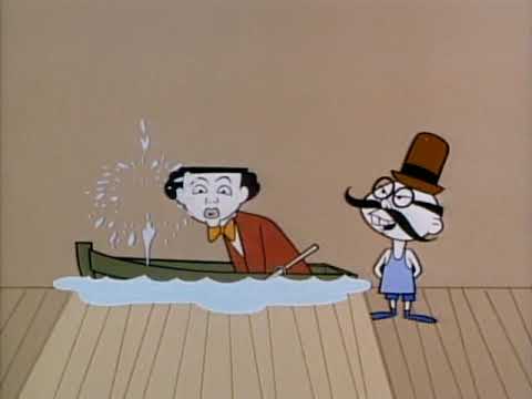 The Dick Tracy Show Benny Rubin & Paul Frees "Gym Jam" Joe Jitsu Flattop episode artwork
