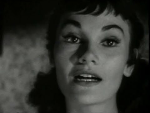 RESTLESS GUN - wild GLORIA TALBOT in "Hang and Be Damned" John Payne episode artwork
