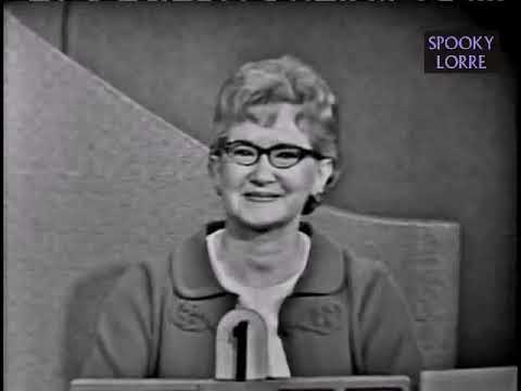 To Tell the Truth  Search for Bridey Murphy Apr 4, 1966 episode artwork