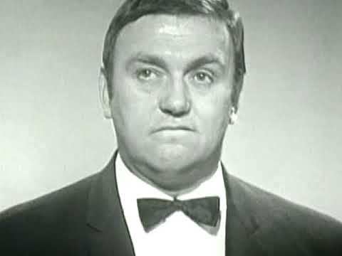 LES DAWSON - Good Evening Fun Hunters - vintage B&W standup episode artwork