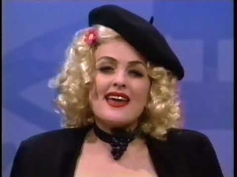 Julie Brown parodies Madonna Sex Book + "William Shatner" in a car episode artwork