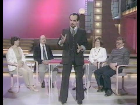 Vintage MAX MAVEN with audience volunteers episode artwork