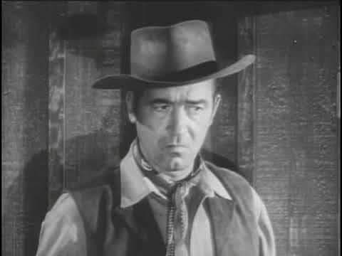 RESTLESS GUN  "Quiet City" JOHN PAYNE and John Dehner classic TV western episode artwork