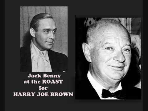 JACK BENNY R-Rated - You have Never Heard Him Like This - the Brown ROAST episode artwork