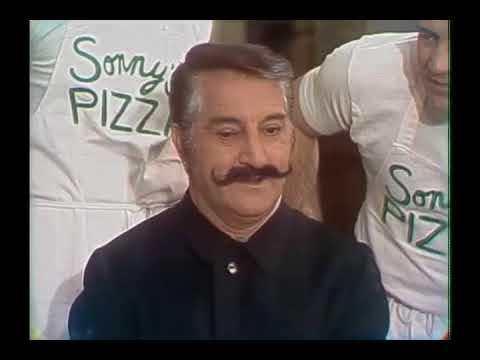 Danny Thomas has pizza with Sonny and Cher episode artwork