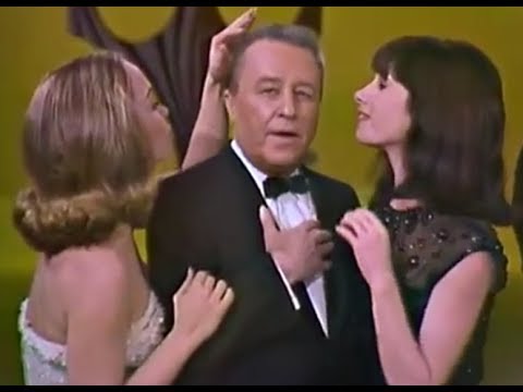 George Gobel w: Sid Caesar "Sweethearts or Strangers" or comedy, Dino and DAMES! episode artwork