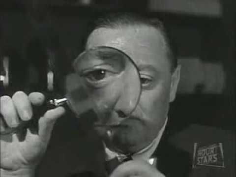 Operation Cicero 1956 Peter Lorre, Ricardo Montalban, Eduard Franz "FIVE FINGERS" episode artwork