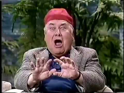 Jonathan Winters dazzles Johnny with Weird Hats & Characters episode artwork
