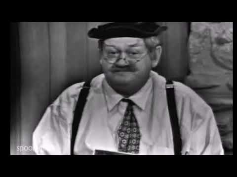 CHARLIE WEAVER Cliff Arquette Letters from Mama episode artwork