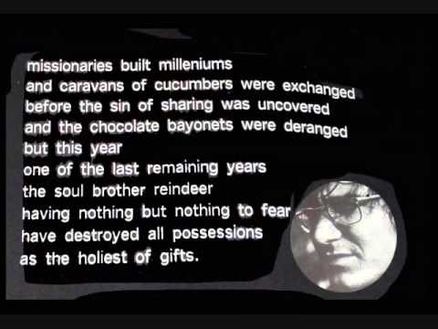 ENCORES poem by PHIL OCHS read by HEINE SMECK episode artwork