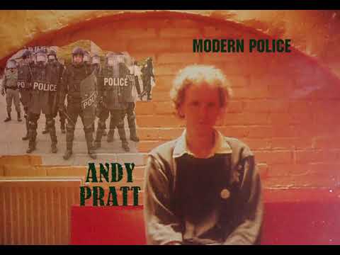 MODERN POLICE - ANDY PRATT -  "Not Just for Dancing" episode artwork