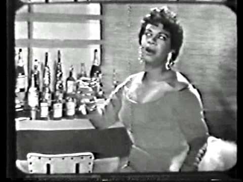 Phyllis Marshall - Canadian Jazz & R&B Legend 1957 TV  2 SONGS episode artwork