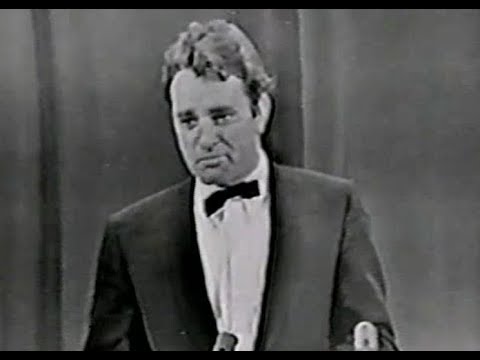 Phil Silvers hosts TONY Awards 1961 (part two) Richard Burton Zero Mostel episode artwork