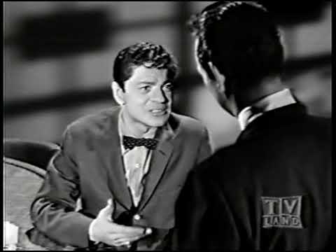 Richard Diamond - Mort Sahl Ross Martin Barbara Bain meet David Janssen episode artwork
