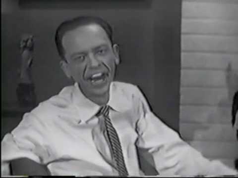 Louis Nye Don Knotts Tom Poston Gene Rayburn on RECESSION episode artwork
