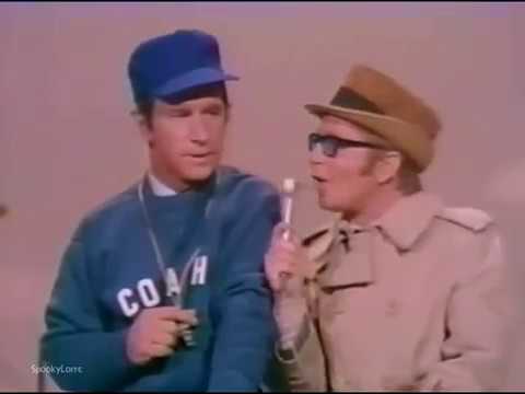 DON ADAMS and ARTE JOHNSON comedy team 2 bits + George Plimpton episode artwork