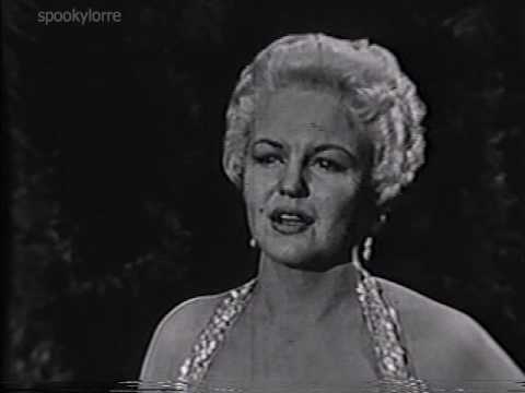 Peggy Lee sings That Old Feeling and St Louis Blues live episode artwork