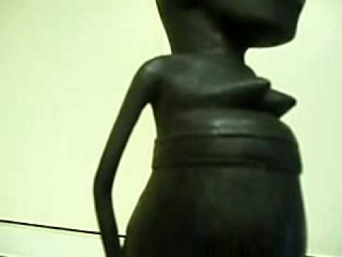 Pregnant and Hideous African Art Sculpture episode artwork