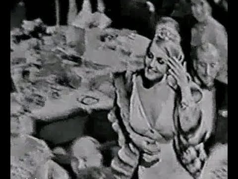 Bombastic JULIE NEWMAR stuns at the 1960 Tony Awards + Patricia Neway episode artwork