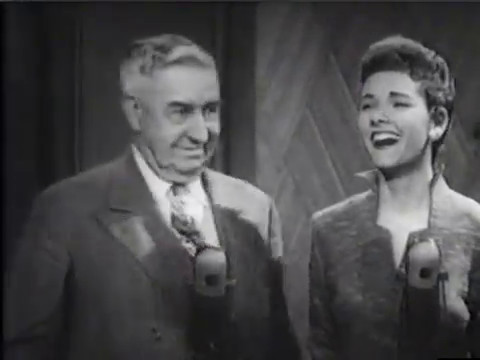 Groucho Marx meets "Mary Lou Misanthrope" the Beautiful Model episode artwork