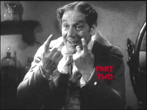 Tod Slaughter the audio version of SWEENEY TODD episode artwork