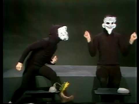 Mummenshanz MASKS - flexible gummi faces tell the story! episode artwork