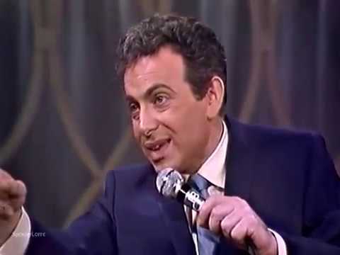 Jackie Mason   Psychiatrist bit and Ed Sullivan referencce episode artwork