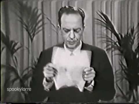 DON KNOTTS lectures on a New Tranquilizer episode artwork