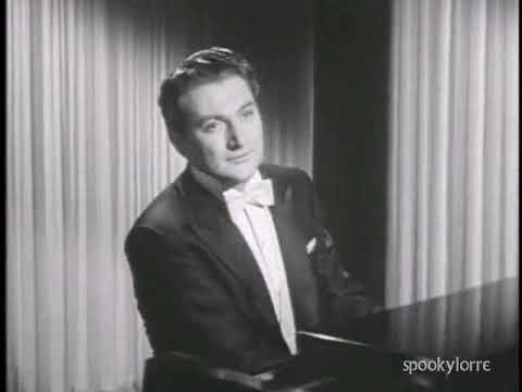Sandy Ellis as Helen Morgan w/ Liberace "He's Funny That Way" episode artwork