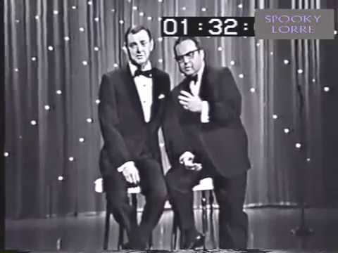 Allan Sherman sings CRAZY DOWNTOWN his Petula Clark parody episode artwork