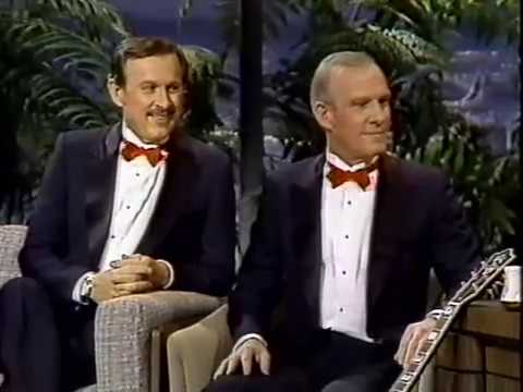 The Smothers Brothers Johnny Carson Happy New Year 1988 episode artwork