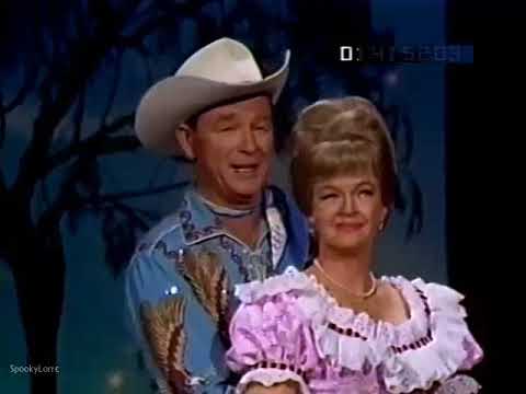Roy Rogers & Dale Evans sing - and Batman Adam West joins in episode artwork