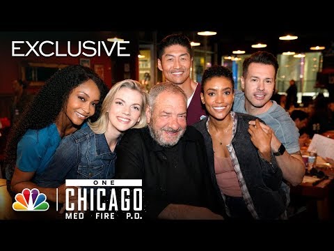 One Chicago Celebrates Their Renewals - Chicago Fire (Digital Exclusive) One Chicago Celebrates Their Renewals - Chicago Fire (Digital Exclusive)
