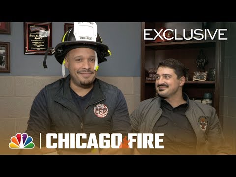 Fire Tweets: Joe Minoso and Yuri Sardarov React - Chicago Fire (Digital Exclusive) Fire Tweets: Joe Minoso and Yuri Sardarov React - Chicago Fire (Digital Exclusive)