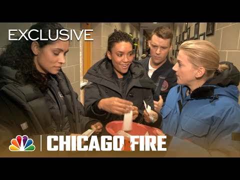 Fire Tweets: Miranda Rae Mayo, Kara Killmer & Annie Ilonzeh React - Chicago Fire (Digital Exclusive) Fire Tweets: Miranda Rae Mayo, Kara Killmer & Annie Ilonzeh React - Chicago Fire (Digital Exclusive)