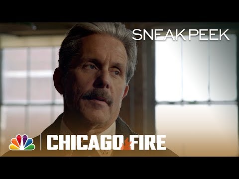 Season 7, Episode 16: Commissioner Grissom Pays Severide a Visit - Chicago Fire (Sneak Peek) Season 7, Episode 16: Commissioner Grissom Pays Severide a Visit - Chicago Fire (Sneak Peek)