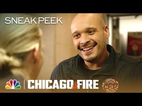 Season 7, Episode 18: Cruz Gets Good News from Boden - Chicago Fire (Sneak Peek) Season 7, Episode 18: Cruz Gets Good News from Boden - Chicago Fire (Sneak Peek)