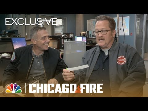 Fire Tweets: Christian Stolte and David Eigenberg React - Chicago Fire (Digital Exclusive) Fire Tweets: Christian Stolte and David Eigenberg React - Chicago Fire (Digital Exclusive)
