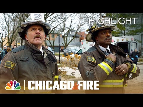 Grissom Gets Back in the Turnout Coat - Chicago Fire (Episode Highlight) Grissom Gets Back in the Turnout Coat - Chicago Fire (Episode Highlight)