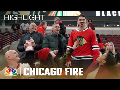 Otis Opens for the Chicago Blackhawks - Chicago Fire (Episode Highlight) Otis Opens for the Chicago Blackhawks - Chicago Fire (Episode Highlight)